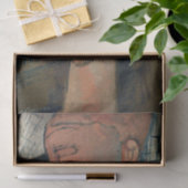 Amedeo Modigliani - Lola de Valence Seidenpapier (Geschenk)