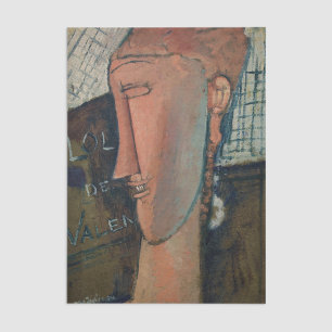 Amedeo Modigliani - Lola de Valence Seidenpapier