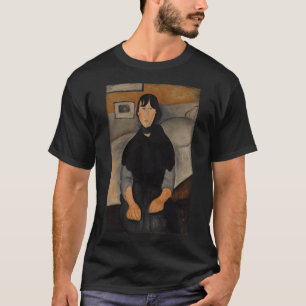Amedeo Modigliani Madame Amédée (Frau mit Zigare T-Shirt