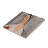 Amedeo Modigliani — Madame Hanka Zborowska Leaning Fliese (Seite)