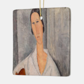 Amedeo Modigliani — Madame Hanka Zborowska Leaning Keramikornament (Links)
