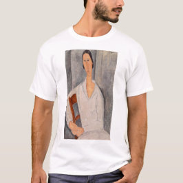 Amedeo Modigliani — Madame Hanka Zborowska Leaning T-Shirt