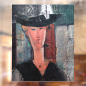 Amedeo Modigliani - Madame Pompadour Fensteraufkleber (Blatt 2)