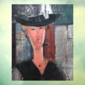 Amedeo Modigliani - Madame Pompadour Fensteraufkleber (Blatt 3)