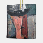 Amedeo Modigliani - Madame Pompadour Keramikornament (Links)