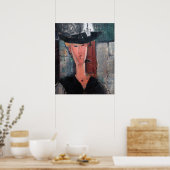 Amedeo Modigliani - Madame Pompadour Poster (Küche)