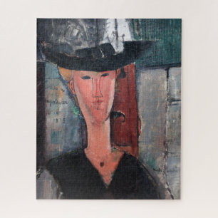 Amedeo Modigliani - Madame Pompadour Puzzle