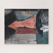 Amedeo Modigliani - Madame Pompadour Puzzle (Horizontal)
