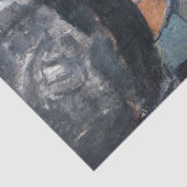 Amedeo Modigliani - Madame Pompadour Seidenpapier (Detail)