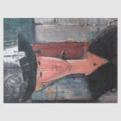 Amedeo Modigliani - Madame Pompadour Seidenpapier (Vorderseite)