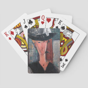 Amedeo Modigliani - Madame Pompadour Spielkarten