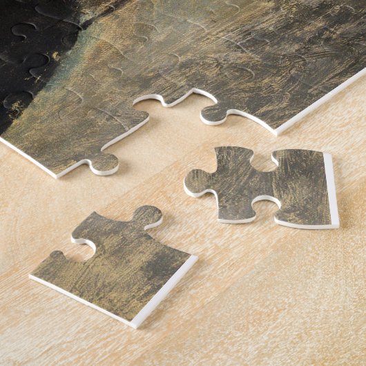 Amedeo Modigliani - Mädchen mit blauen Augen Puzzle (Seite)