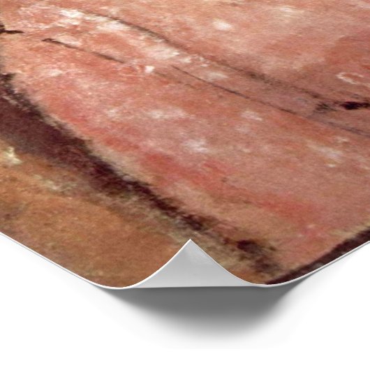 Amedeo Modigliani - Mädchen mit Hut Poster (Ecke)