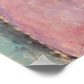 Amedeo Modigliani - Mädchen mit Polka-Dot-Bluse Poster (Ecke)