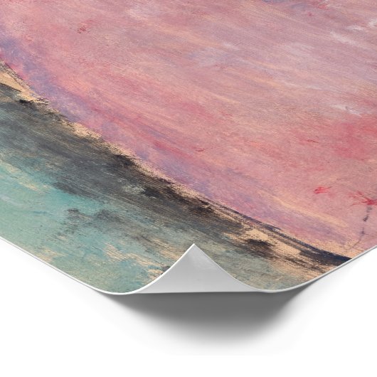 Amedeo Modigliani - Mädchen mit Polka-Dot-Bluse Poster (Ecke)