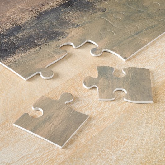 Amedeo Modigliani - Mädchen mit Polka-Dot-Bluse Puzzle (Seite)