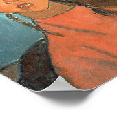 Amedeo Modigliani - Mädchen mit Schweinen Poster (Ecke)