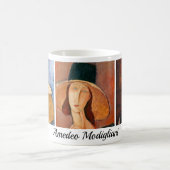 Amedeo Modigliani - Meisterwerke - Collage Kaffeetasse (Mittel)