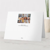 Amedeo Modigliani - Meisterwerke - Collage Karte (Rückseite)