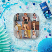 Amedeo Modigliani - Meisterwerke - Collage Pappteller (Party)