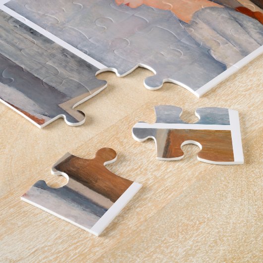 Amedeo Modigliani - Meisterwerke - Collage Puzzle (Seite)