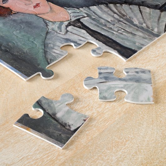 Amedeo Modigliani - Meisterwerke - Collage Puzzle (Seite)