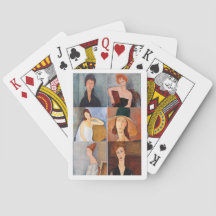 Amedeo Modigliani - Meisterwerke - Collage