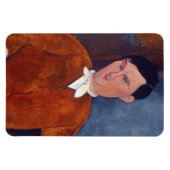 Amedeo Modigliani - Monsieur Deleu Magnet (Horizontal)