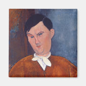 Amedeo Modigliani - Monsieur Deleu Magnet (Vorne)