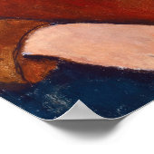 Amedeo Modigliani - Monsieur Deleu Poster (Ecke)