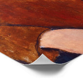Amedeo Modigliani - Monsieur Deleu Poster (Ecke)