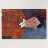 Amedeo Modigliani - Monsieur Deleu Puzzle (Horizontal)