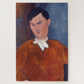 Amedeo Modigliani - Monsieur Deleu Puzzle (Vertikal)