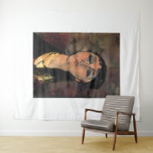 Amedeo Modigliani painting Wandteppich (Beispiel (Horizontal))