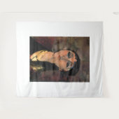 Amedeo Modigliani painting Wandteppich (Vorderseite (Horizontal))