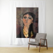 Amedeo Modigliani painting Wandteppich (Beispiel)