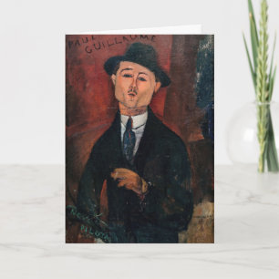 Amedeo Modigliani - Paul Guillaume, Novo Pilota Karte