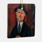 Amedeo Modigliani - Paul Guillaume, Novo Pilota Keramikornament (Rechts)