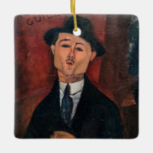 Amedeo Modigliani - Paul Guillaume, Novo Pilota Keramikornament