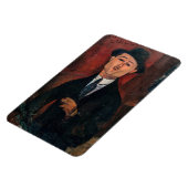 Amedeo Modigliani - Paul Guillaume, Novo Pilota Magnet (Linke Seite)