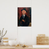 Amedeo Modigliani - Paul Guillaume, Novo Pilota Poster (Küche)