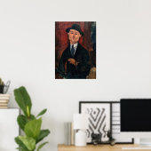 Amedeo Modigliani - Paul Guillaume, Novo Pilota Poster (Heimbüro)
