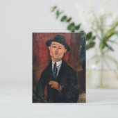 Amedeo Modigliani - Paul Guillaume, Novo Pilota Postkarte (Stehend Vorderseite)