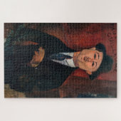 Amedeo Modigliani - Paul Guillaume, Novo Pilota Puzzle (Horizontal)