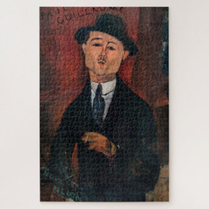 Amedeo Modigliani - Paul Guillaume, Novo Pilota Puzzle