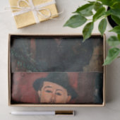 Amedeo Modigliani - Paul Guillaume, Novo Pilota Seidenpapier (Geschenk)