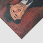 Amedeo Modigliani - Paul Guillaume, Novo Pilota Seidenpapier (Ausschnitt)