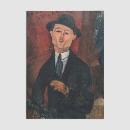 Amedeo Modigliani - Paul Guillaume, Novo Pilota Seidenpapier