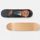 Amedeo Modigliani - Paul Guillaume, Novo Pilota Skateboard (Horizontal)