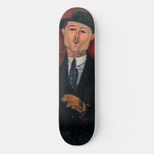 Amedeo Modigliani - Paul Guillaume, Novo Pilota Skateboard (Vorderseite)